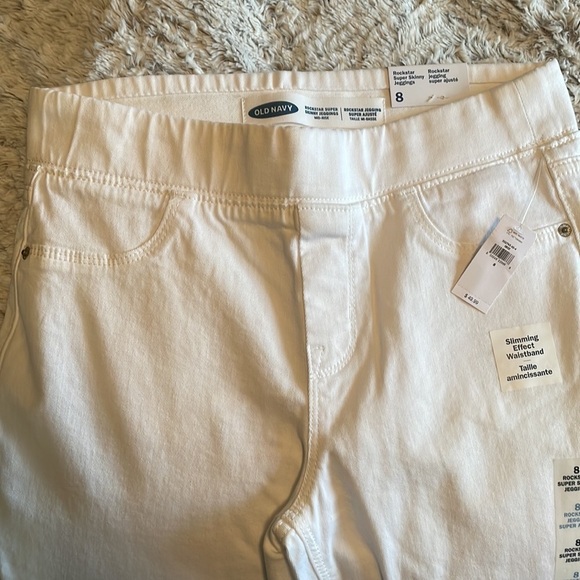 Rockstar Super Skinny Jeggings Mid-Rise Slimming Effect Waistband NWT - Picture 6 of 8